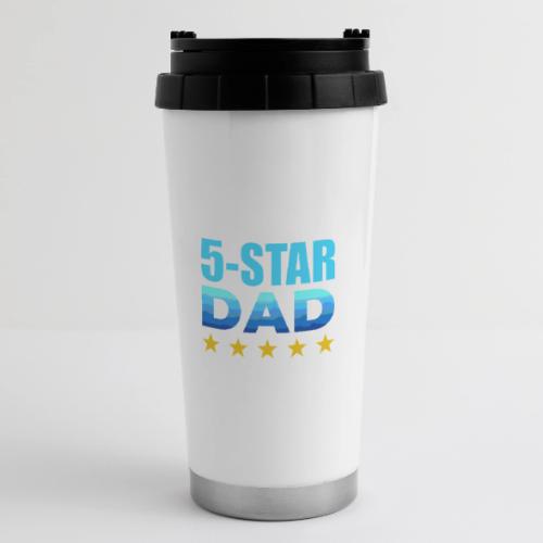 Five Stars Dad - 16 oz Travel Mug