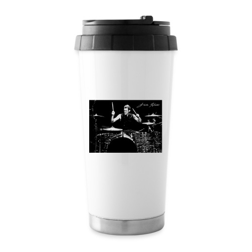 Landon Hall On Drums - Travel Mug