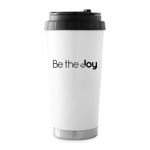 Be the Joy in Black wide - Travel Mug