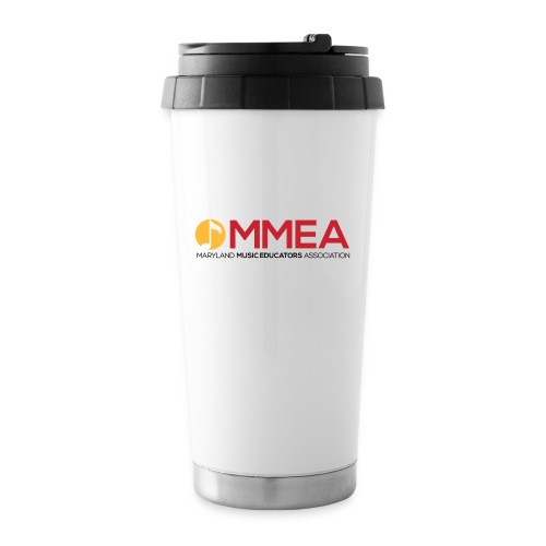 MMEA Horizontal Logo - Travel Mug
