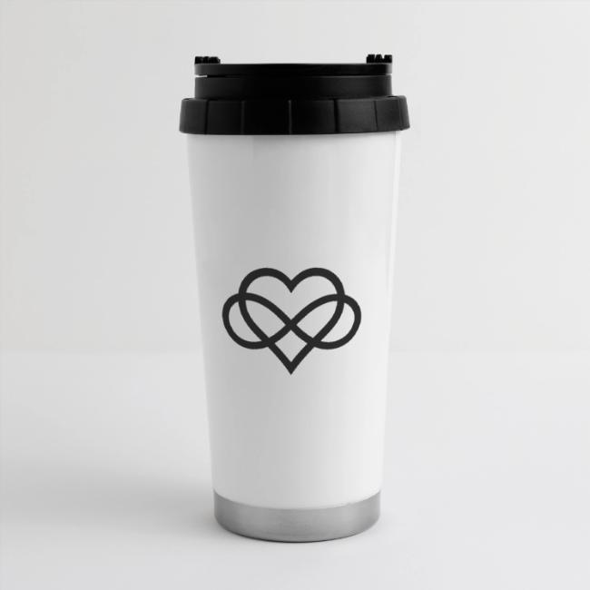 Infinity Heart (black)