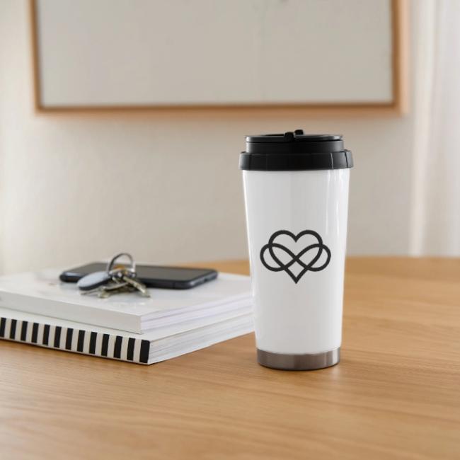 Infinity Heart (black)