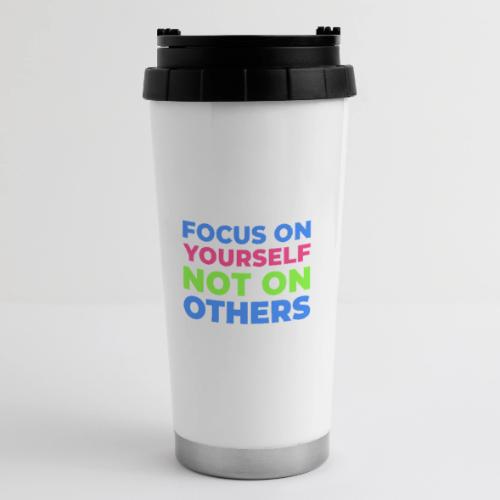 Eyes on You - 16 oz Travel Mug