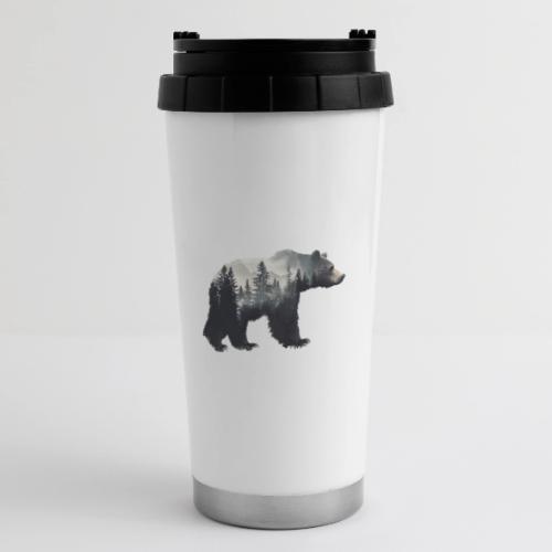 Forest Within the Bear - 16 oz Travel Mug