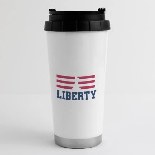 USA: Stars of Liberty - 16 oz Travel Mug