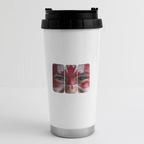 Proudly Canadian - 16 oz Travel Mug