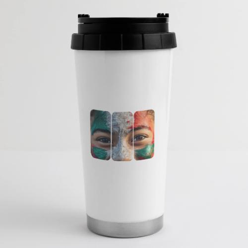 Colors of México - 16 oz Travel Mug