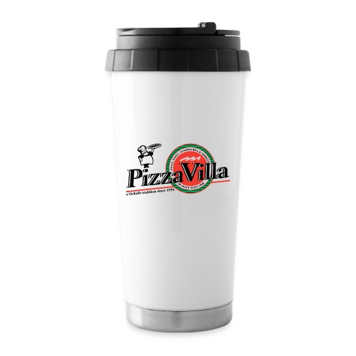 Pizza Villa logo - Travel Mug