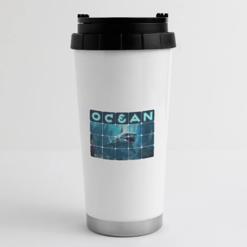 Ocean: Predator's Domain - 16 oz Travel Mug