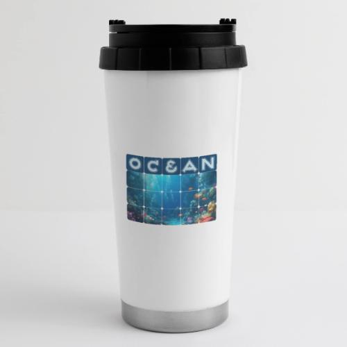 Ocean: Coral Carnival - 16 oz Travel Mug