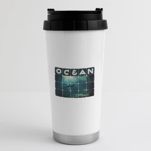 Ocean Whisper - 16 oz Travel Mug