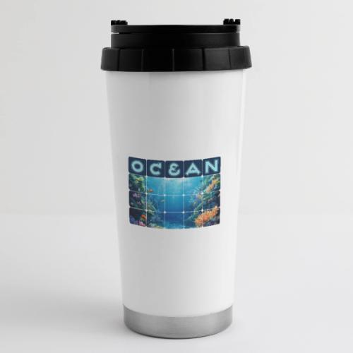 Ocean: Tropical Drift - 16 oz Travel Mug