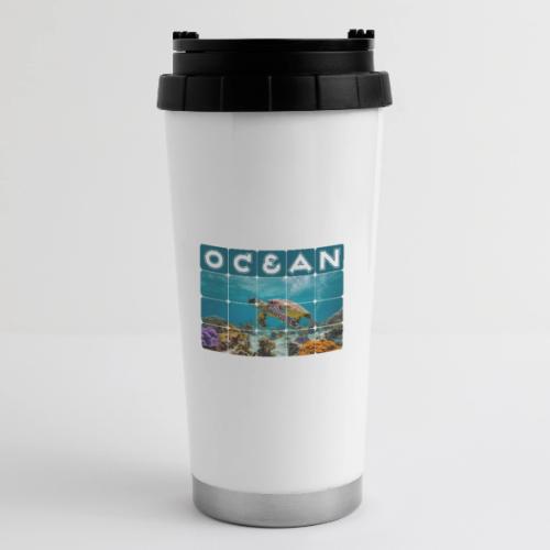 Ocean: Gentle Voyager - 16 oz Travel Mug