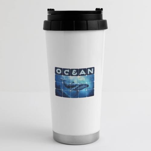 Ocean Titan - 16 oz Travel Mug