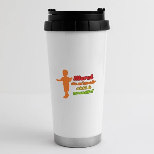 Growing Thanks to You - 16 oz Travel Mug