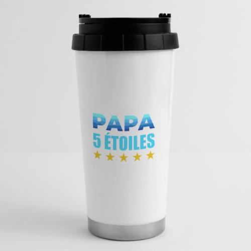 Five-Star Dad - 16 oz Travel Mug
