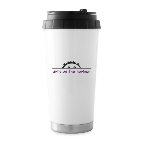Full Color Logo - 16 oz Travel Mug