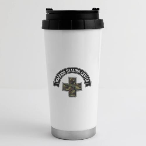 WHC Logo Metalic Final - 16 oz Travel Mug