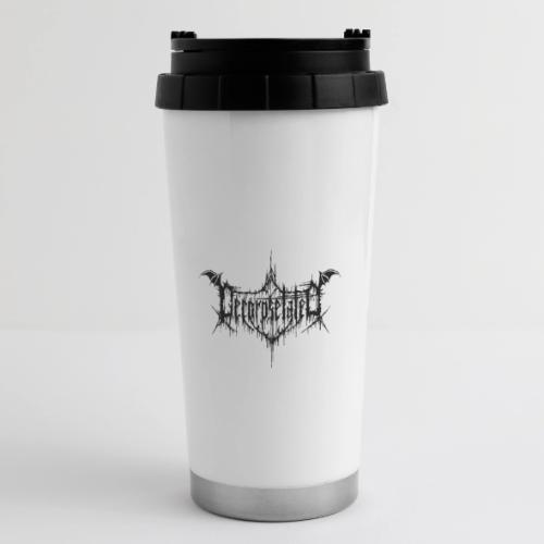 Decorpsetated Logo Black - 16 oz Travel Mug