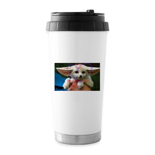 baby fox - 16 oz Travel Mug