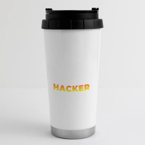 White Hat Hacker - 16 oz Travel Mug