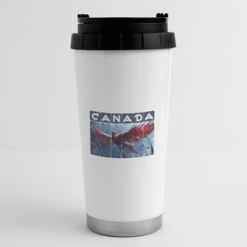 Canada Rising - 16 oz Travel Mug