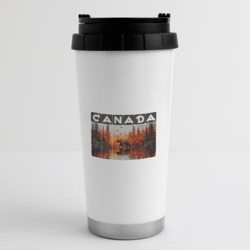 Canada Wilderness Art - 16 oz Travel Mug
