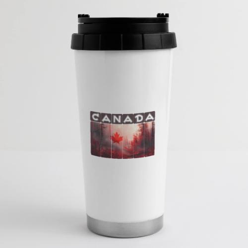 Canada Nature Vibes - 16 oz Travel Mug
