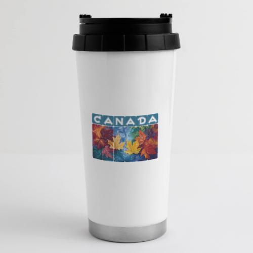 Canada in Brushstrokes - 16 oz Travel Mug