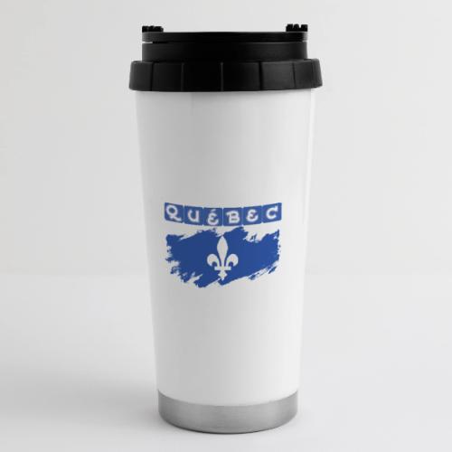 Québec la Belle province - 16 oz Travel Mug