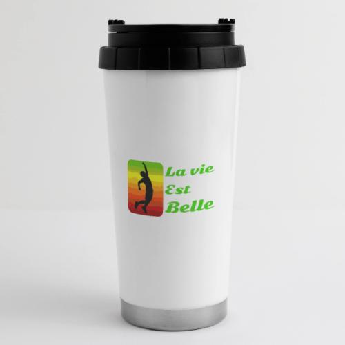 La vie est belle - 16 oz Travel Mug