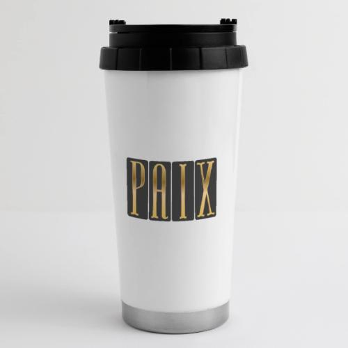 Golden Peace - 16 oz Travel Mug