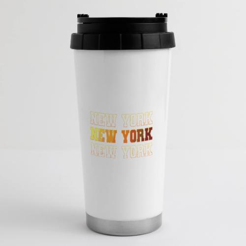 New York Varsity Echo - 16 oz Travel Mug