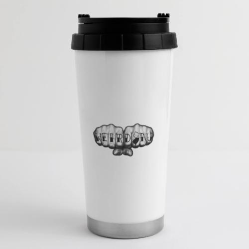 Knuckles Tattoo - 16 oz Travel Mug