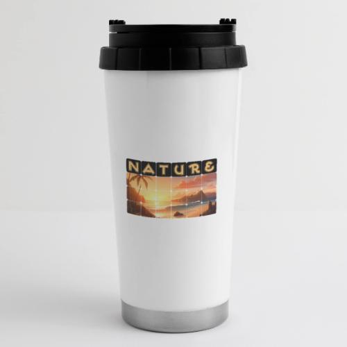 Nature: Tropical Twilight - 16 oz Travel Mug