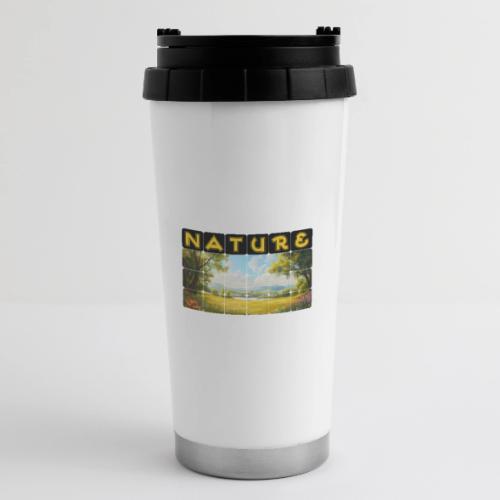 Nature: Summer Fields - 16 oz Travel Mug