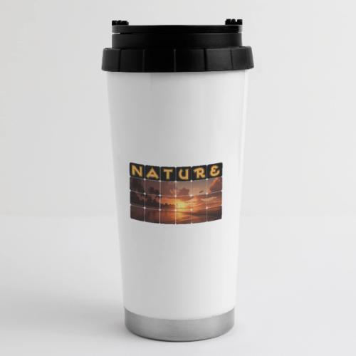Nature: Sunset Serenity - 16 oz Travel Mug