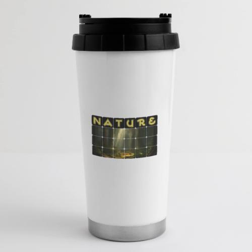 Nature: Sunlit Canopy - 16 oz Travel Mug