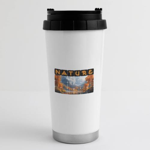 Nature: Golden Autumn Escape - 16 oz Travel Mug