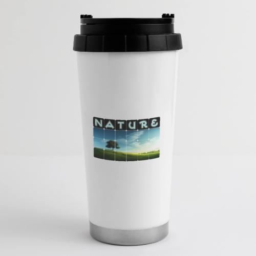 Nature: Solitary Strength - 16 oz Travel Mug
