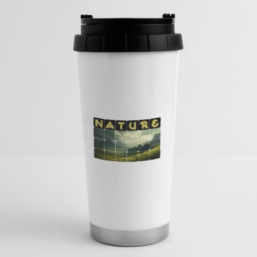 Nature: Verdant Peaks - 16 oz Travel Mug
