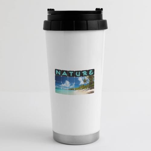 Nature: Island Bliss - 16 oz Travel Mug