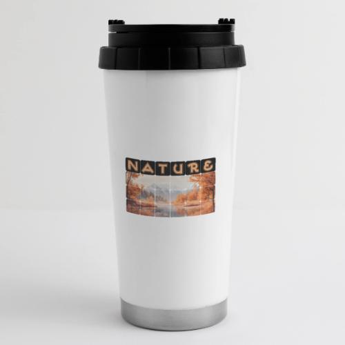 Nature: Autumn Glow - 16 oz Travel Mug
