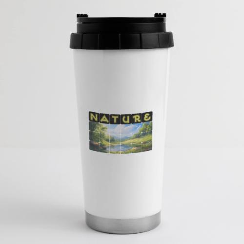 Nature: Springtime Serenity - 16 oz Travel Mug
