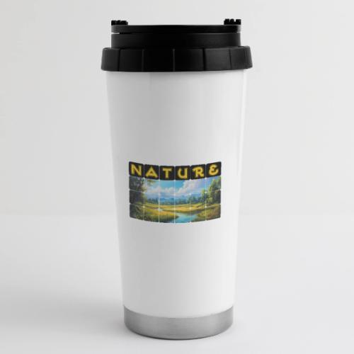 Nature: Season of Bloom - 16 oz Travel Mug