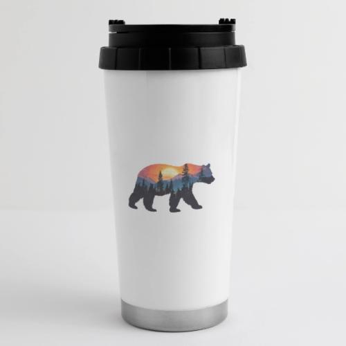 Mountain Spirit Bear - 16 oz Travel Mug