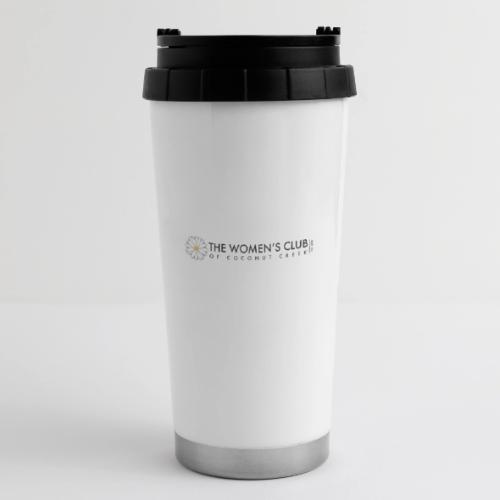 WCLogo Horizontal RGB Black 4000 - 16 oz Travel Mug