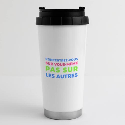 Refocus - 16 oz Travel Mug