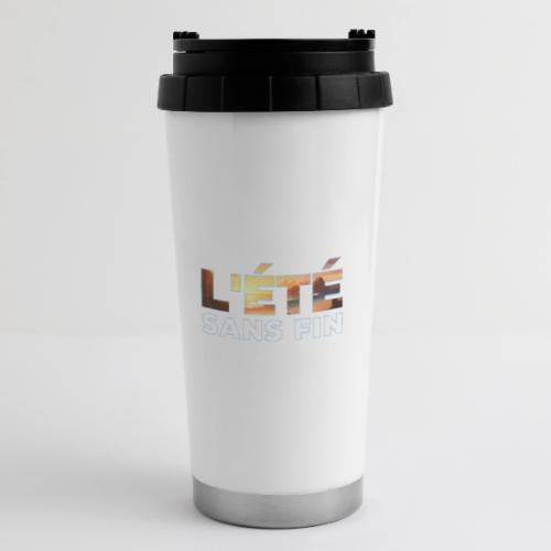 Golden Summer Atmosphere - 16 oz Travel Mug