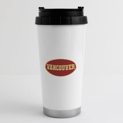 Golden Vibes – Vancouver - 16 oz Travel Mug